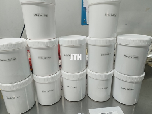 히알루론산 페이스 모이스처라이저 크림 오가닉 비건 페이셜 모이스처라이징 크림