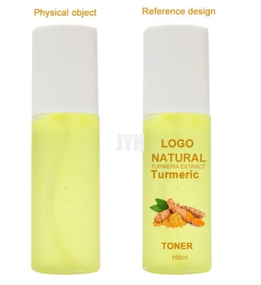 100ml 페이셜 메이크업 스킨 케어 토너 보습 브라이트닝 심황 토너