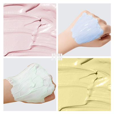 50G OEM 스킨 케어 제품 미니 보습 브라이트닝 리페어 슬리핑 워셔블 마스크
