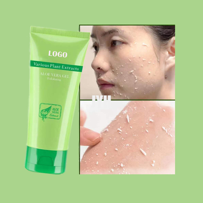 250ml 페이셜 스킨 케어 제품 한국 얼굴 바디 브라이트닝 스킨용 엑스폴리에이팅 화이트닝 젤