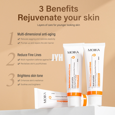 안티 주름 화이트닝 화면 크림 피부 관리 50ml ODM