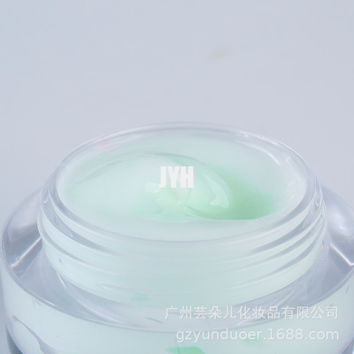 개인 레이블 60g 얼굴 수분 Creme Hydro Boost 히알루론산 수분 젤 크림