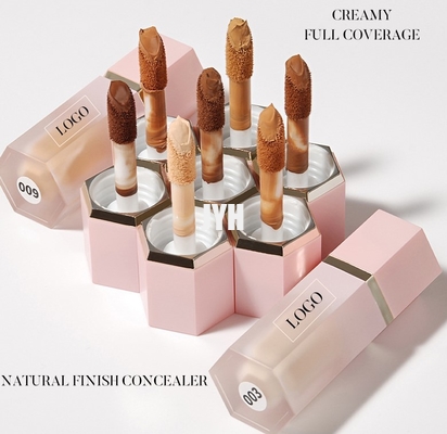 8ml OEM 피부 관리 제품 중성 로고 가려지지 않은 10 컬러 액체 스팟 파운데이션