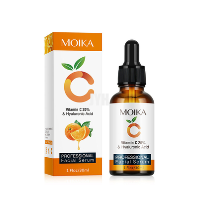 30ml 히알루론산으로 얼굴 비타민 C 밝히는 혈청