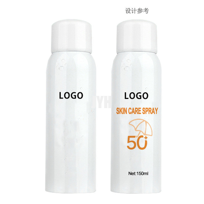 150ml 얼굴 액체 로션 외관 몸 보호 스프레이