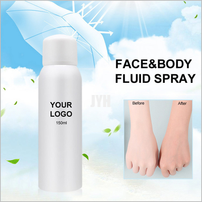 150ml 얼굴 액체 로션 외관 몸 보호 스프레이