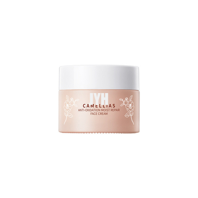 60G OEM 피부 관리 제품 카멜리아 꽃 항산화 수분화 수리 얼굴 크림