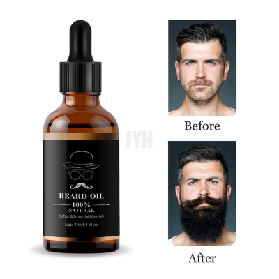 30ml OEM 피부 관리 제품 턱수염 성장 관리 수분화 수리 남성 수염 기름